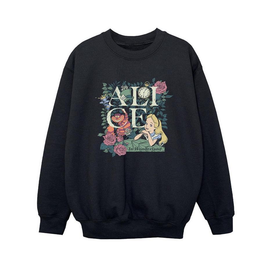 Alice in Wonderland Sweatshirt