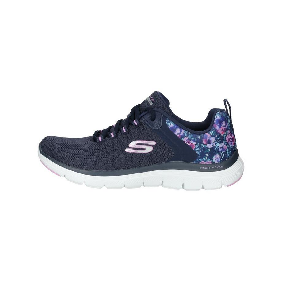 SKECHERS Flex Appeal 4.0 Sneakers con Stampa Floreale  