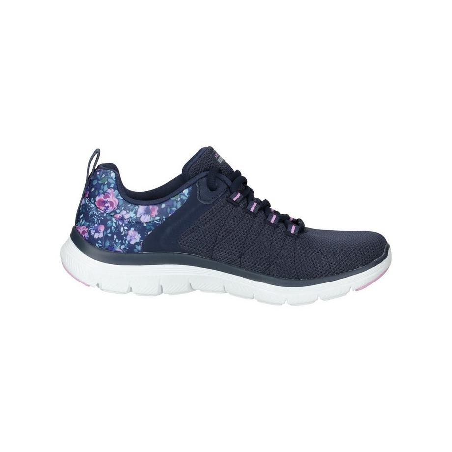 SKECHERS Flex Appeal 4.0 Sneakers con Stampa Floreale  