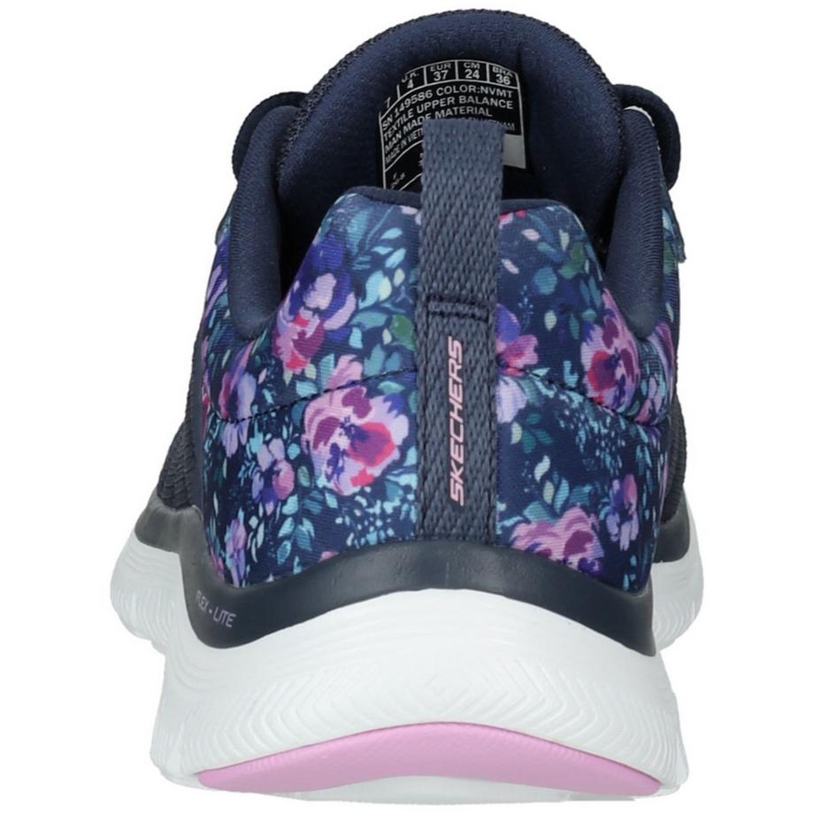 SKECHERS Flex Appeal 4.0 Sneakers con Stampa Floreale  