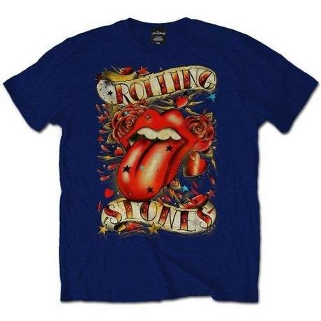 The Rolling Stones  TShirt Logo 