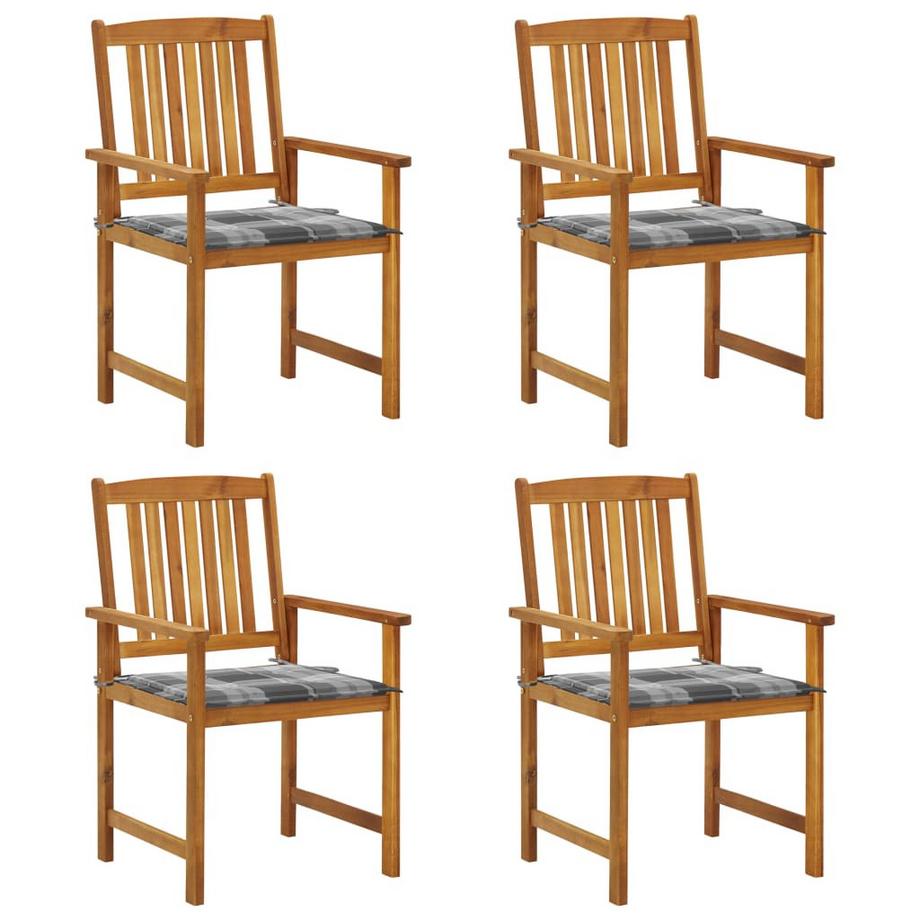 Chaise de jardin bois d'acacia
