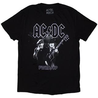 AC/DC  ACDC PWRDUP B&W Photo EU Tour '24 TShirt 