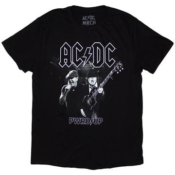 ACDC PWRDUP B&W Photo EU Tour '24 TShirt