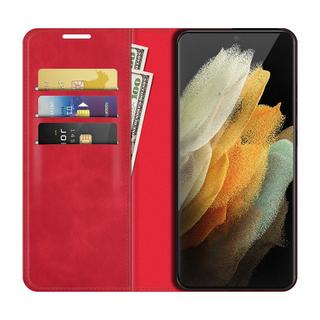 Cover-Discount  Custodia Galaxy S22 Ultra - Custodia Silky Stand Flip 