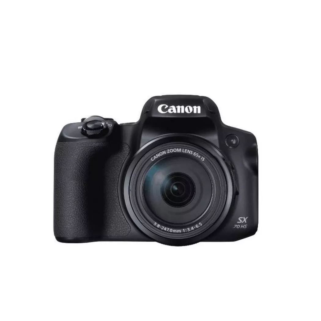 Canon -  PowerShot SX70HS, Schwarz