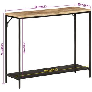 VidaXL tavolino consolle Legno  