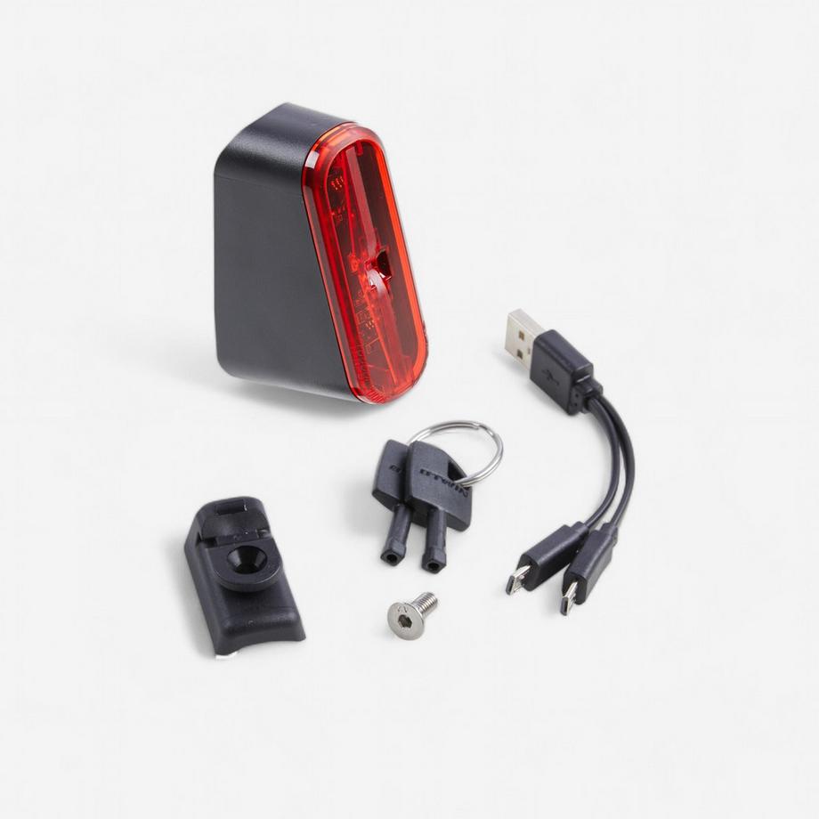 ELOPS  Velobeleuchtung City Speed Ruecklicht 