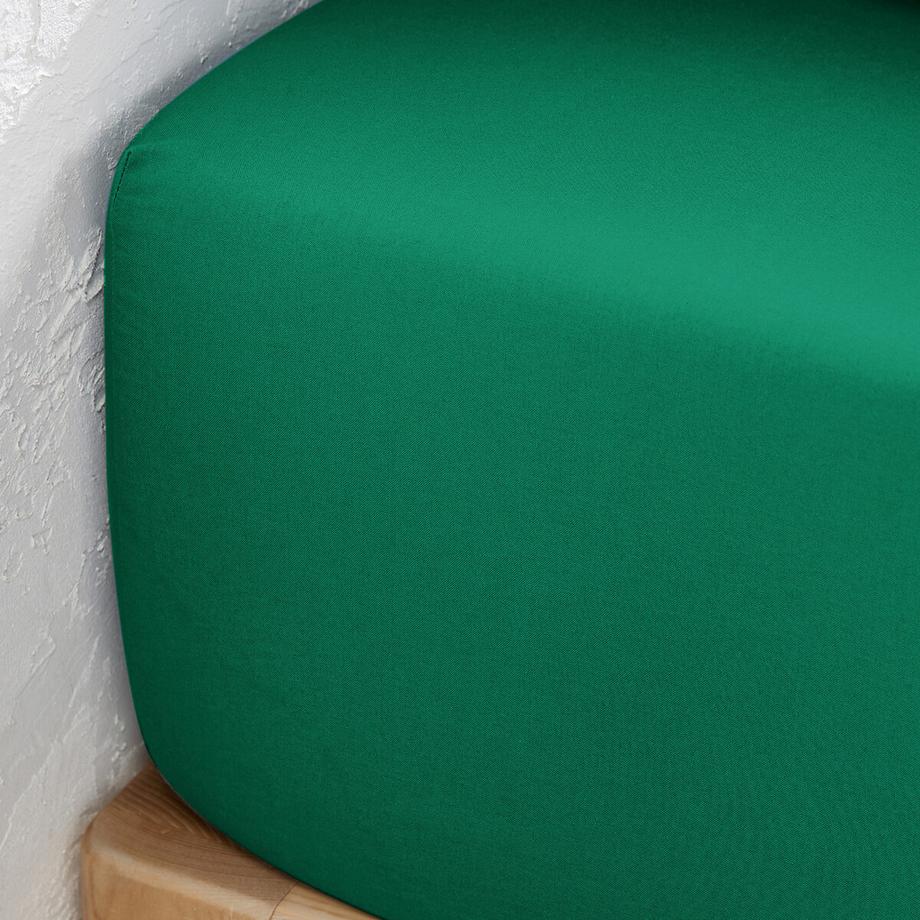 La Redoute Intérieurs Scenario Lenzuolo con Angoli Tinta Unita  