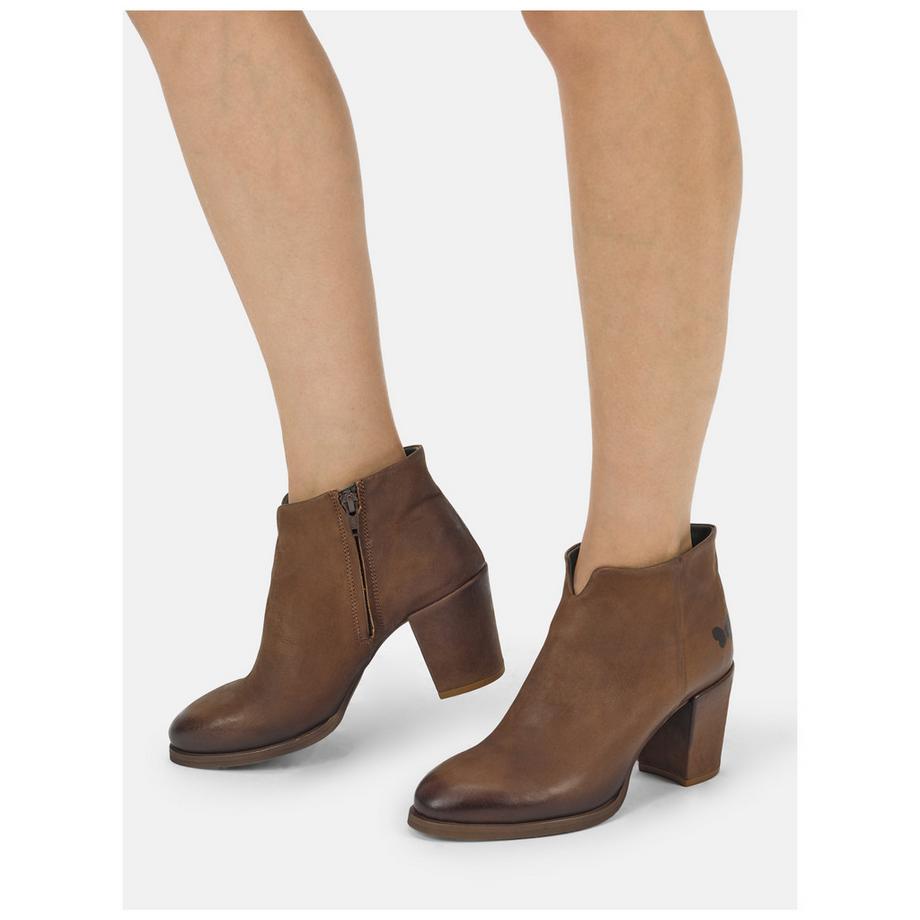 Felmini July E563 Stiefelette mit Blockabsatz  