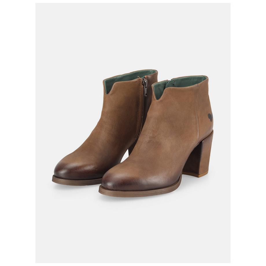 Felmini July E563 Stiefelette mit Blockabsatz  