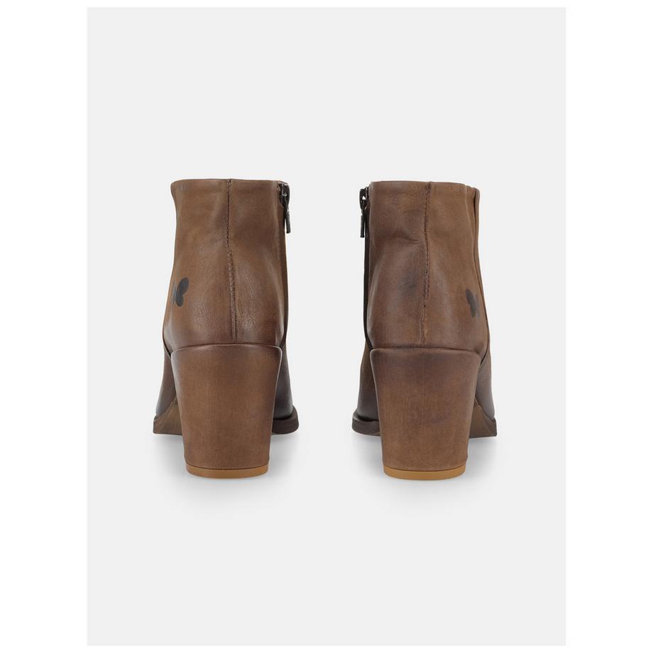 Felmini July E563 Stiefelette mit Blockabsatz  