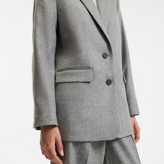 La Redoute Collections Oversize Wollmischblazer  