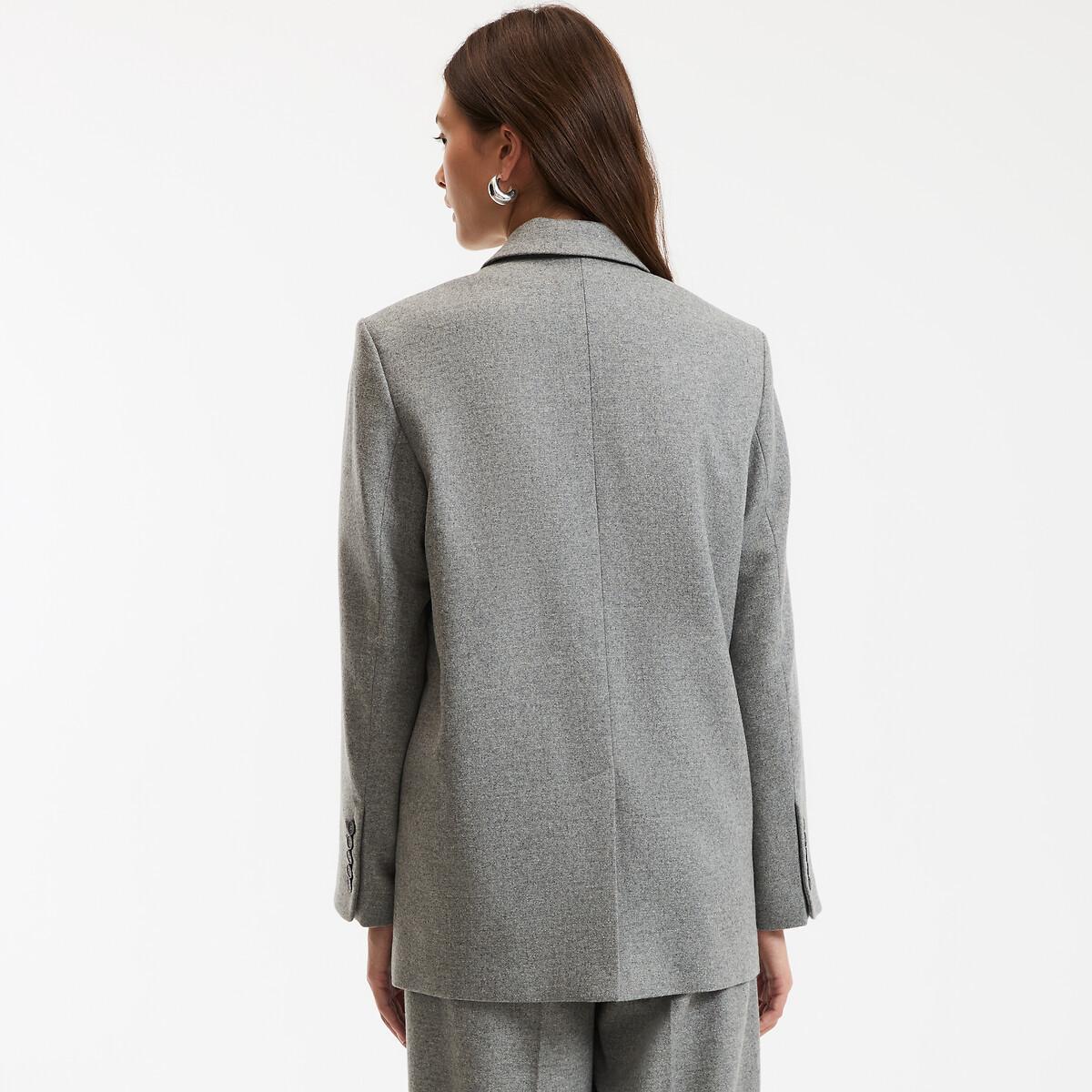 La Redoute Collections Oversize Wollmischblazer  