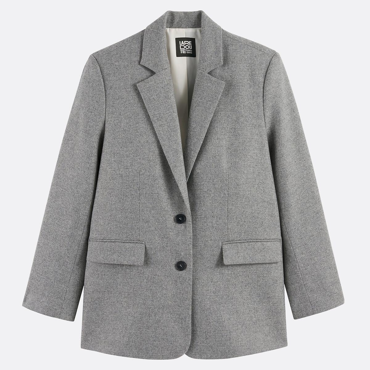 La Redoute Collections Oversize Wollmischblazer  