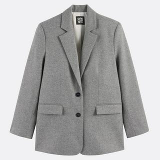 La Redoute Collections Oversize Wollmischblazer  