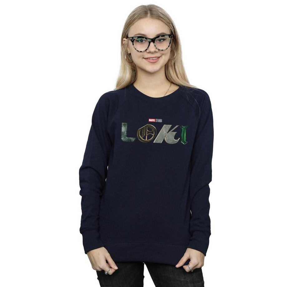 MARVEL Studios Loki Logo Sweatshirt  