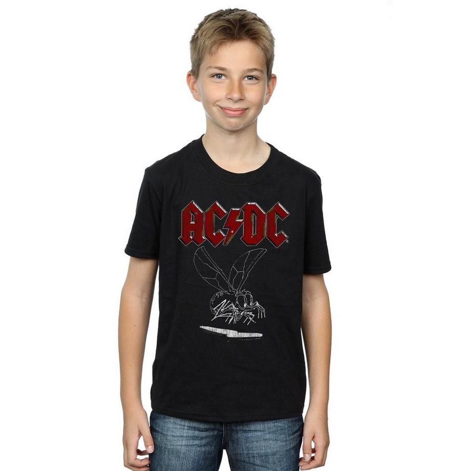 AC/DC  ACDC Fly On The Wall 1985 TShirt 