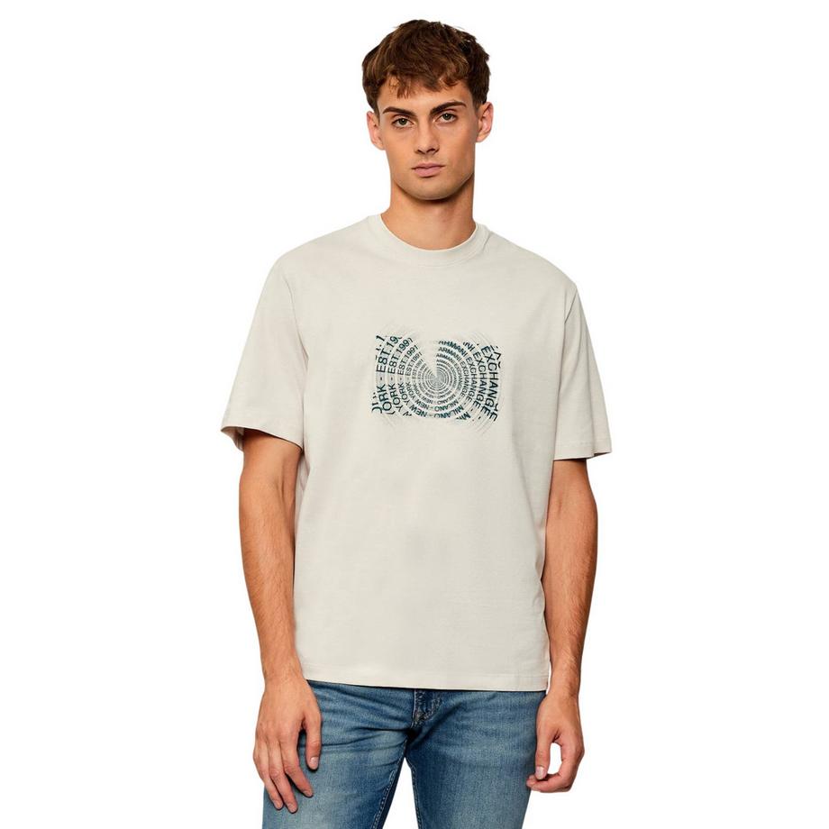 Armani Exchange T-Shirt mit Grafikdruck  