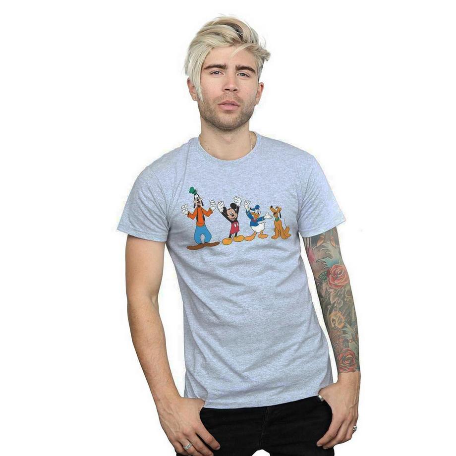 Disney Mickey Mouse and Friends T-Shirt Stampata  