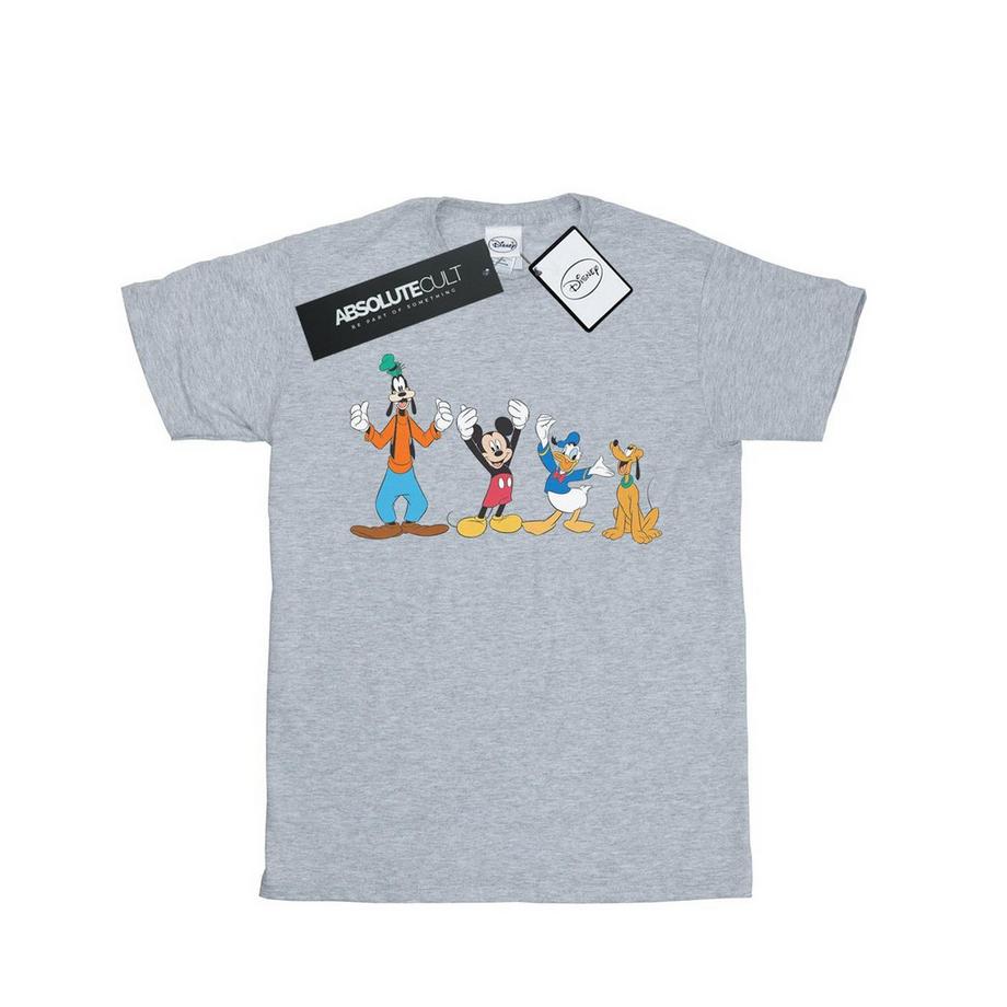 Disney Mickey Mouse and Friends T-Shirt Stampata  