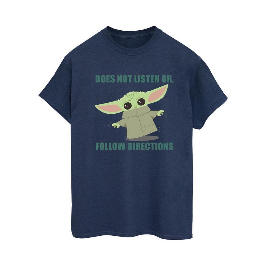 T-ShirtThe Mandalorian Does Not Listen