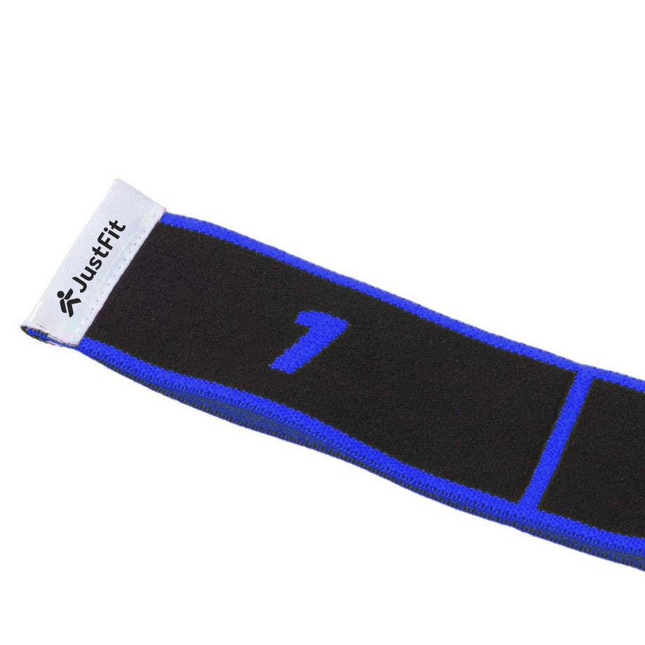 JustFit  Bande élastique en polyester avec différentes résistances JustFit 