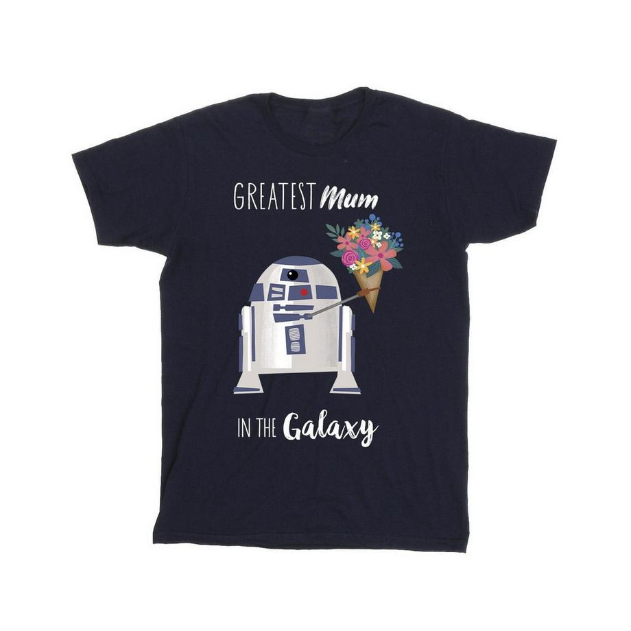 Greatest Mum Maglietta R2d2