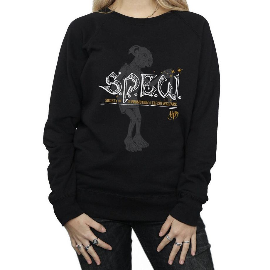Harry Potter Elfish Welfare Grafikdruck Sweatshirt  