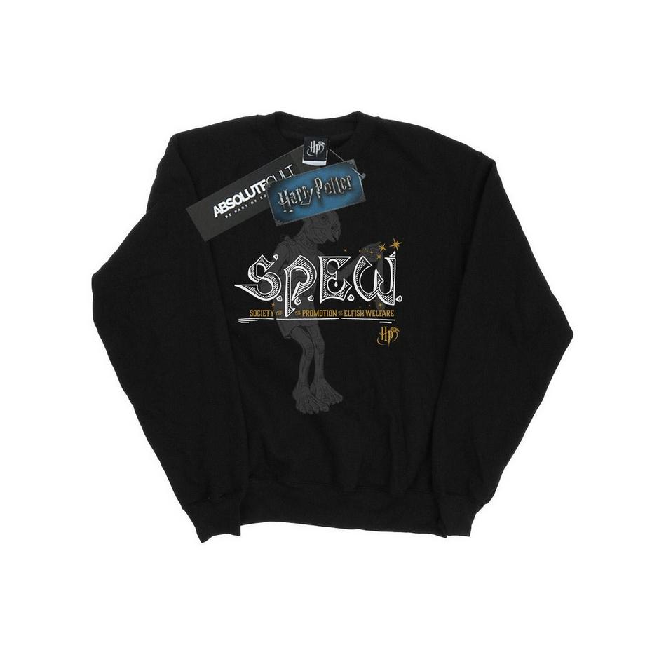 Harry Potter Elfish Welfare Grafikdruck Sweatshirt  