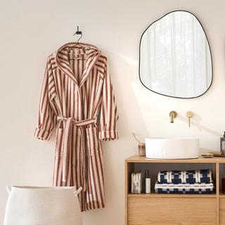 La Redoute Intérieurs Makeba Kapuzenbademantel  