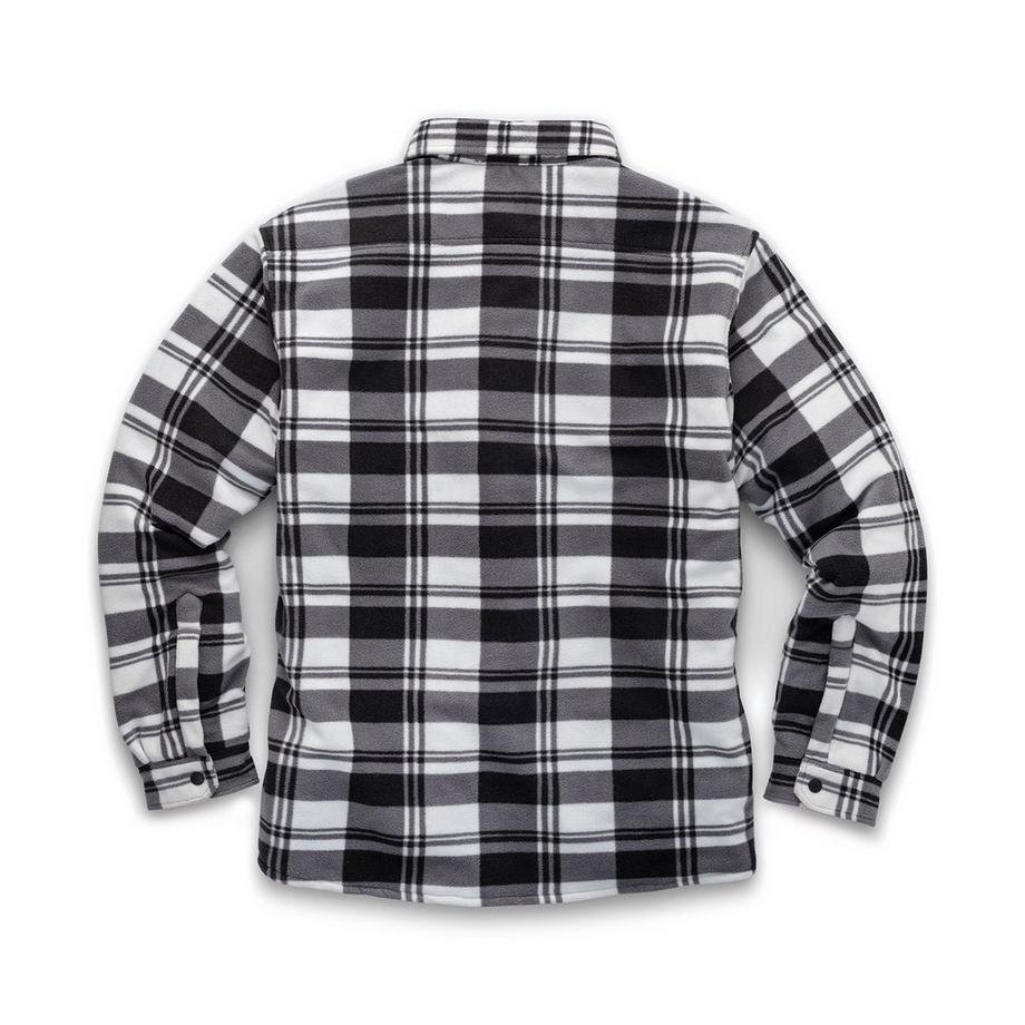 Scruffs  Camicia A Quadri Imbottita 