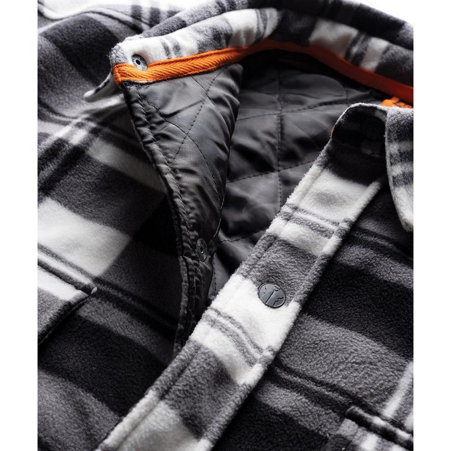 Scruffs  Camicia A Quadri Imbottita 
