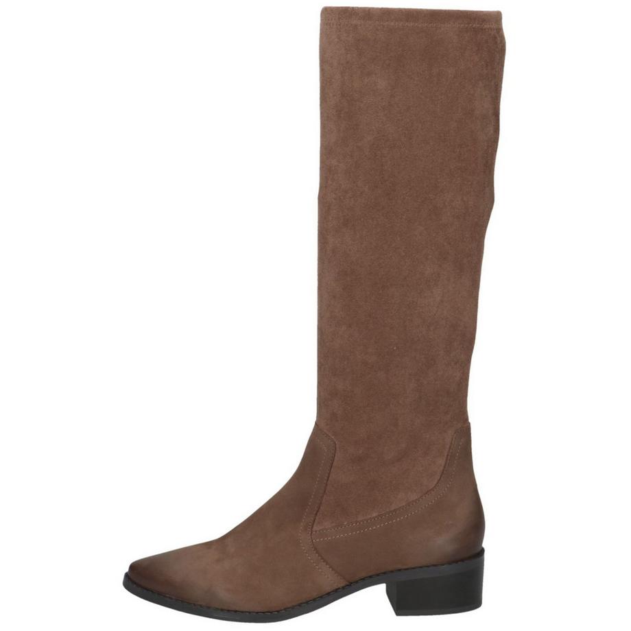 CAPRICE Bottes mi-mollet à talon bloc  