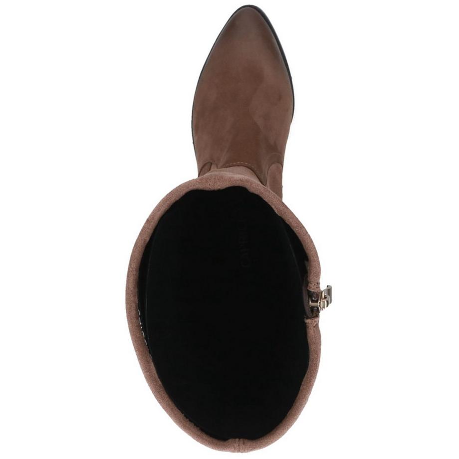 CAPRICE Bottes mi-mollet à talon bloc  