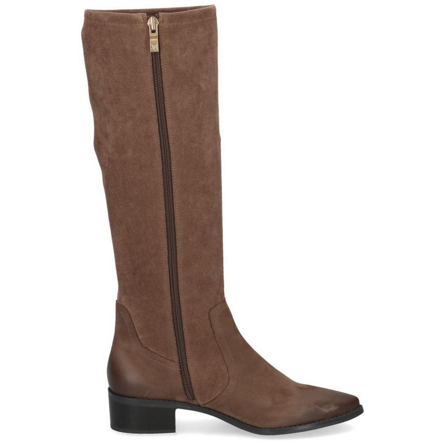 CAPRICE Bottes mi-mollet à talon bloc  