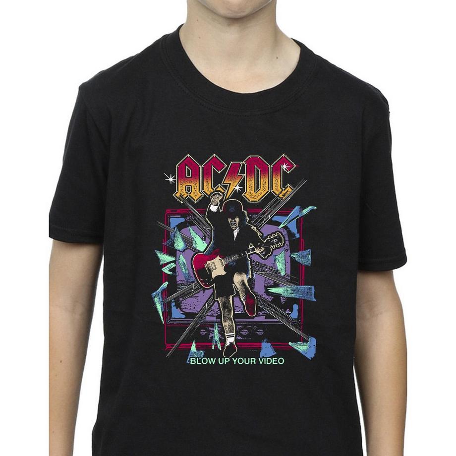 ACDC  T-ShirtBlow Up Your Video 