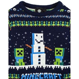 MINECRAFT  Pullover  weihnachtliches Design 