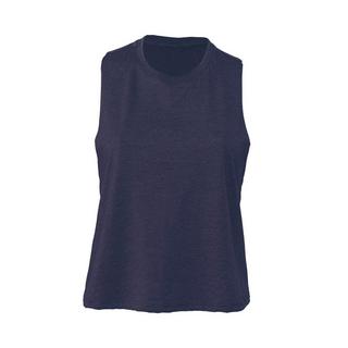 Bella + Canvas Crop Tanktop mit Racerback  