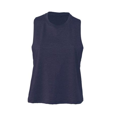 Bella + Canvas Crop Tanktop mit Racerback  