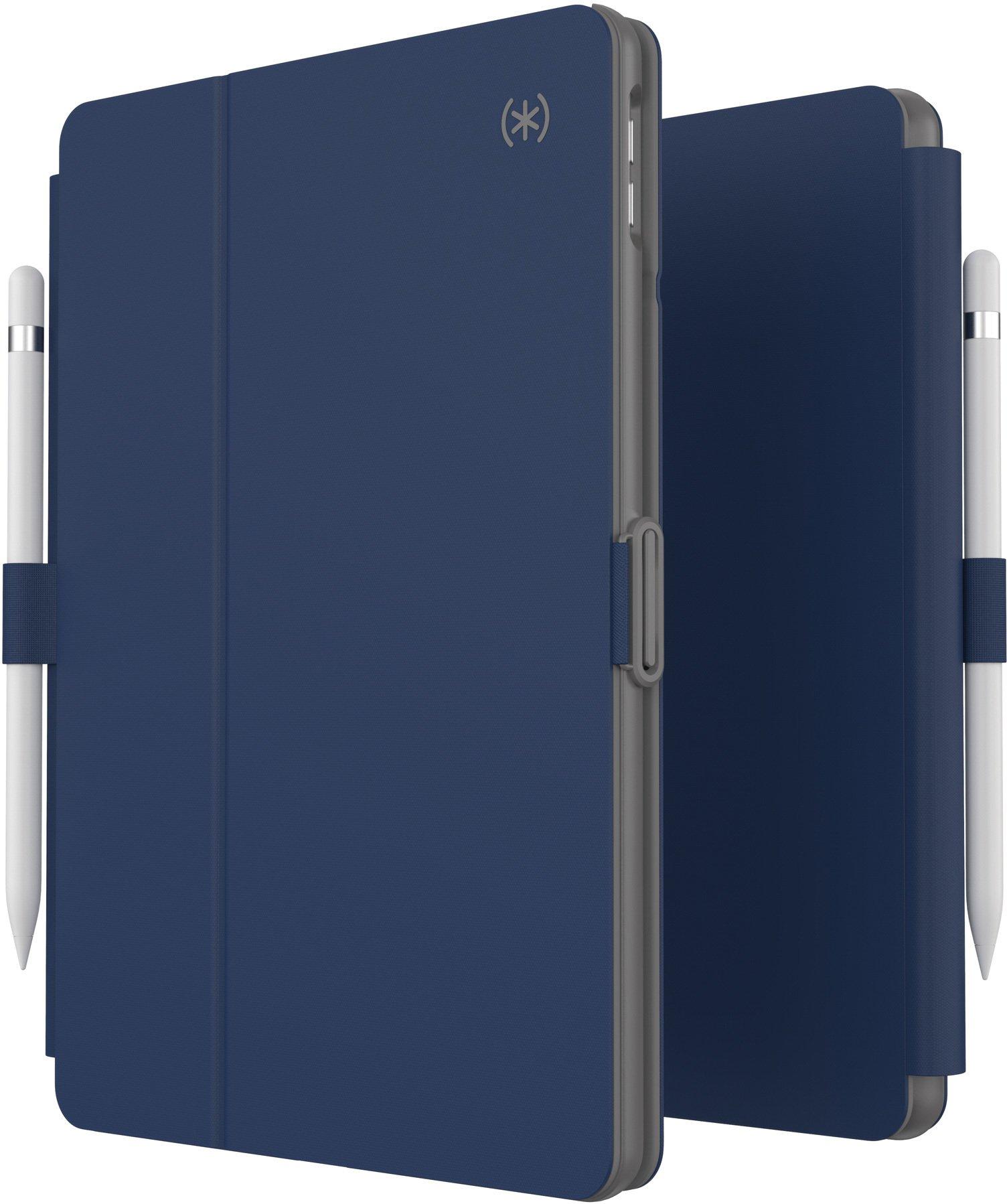 speck  Balance 25,9 cm (10.2") Custodia a libro Grigio, Blu marino 