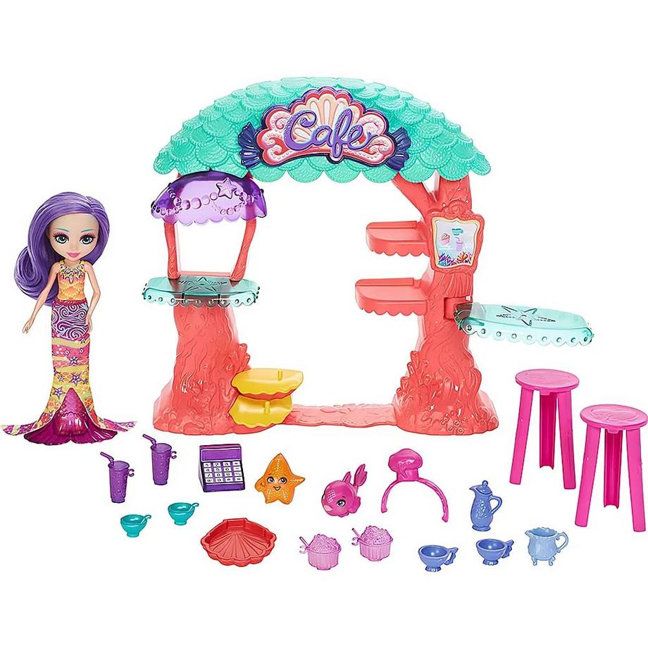 Enchantimals  Meerjungfrauen-Café mit Martina Mermaid 