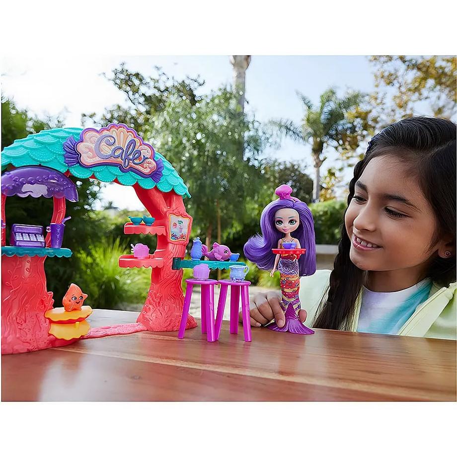 Enchantimals  Meerjungfrauen-Café mit Martina Mermaid 