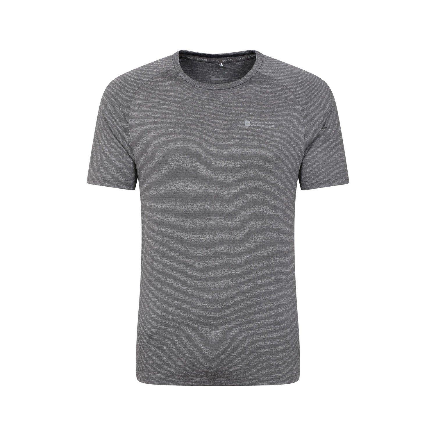 T-shirt Agra Mountain Warehouse Homme - Léger Protection UV - Randonnée Voyage