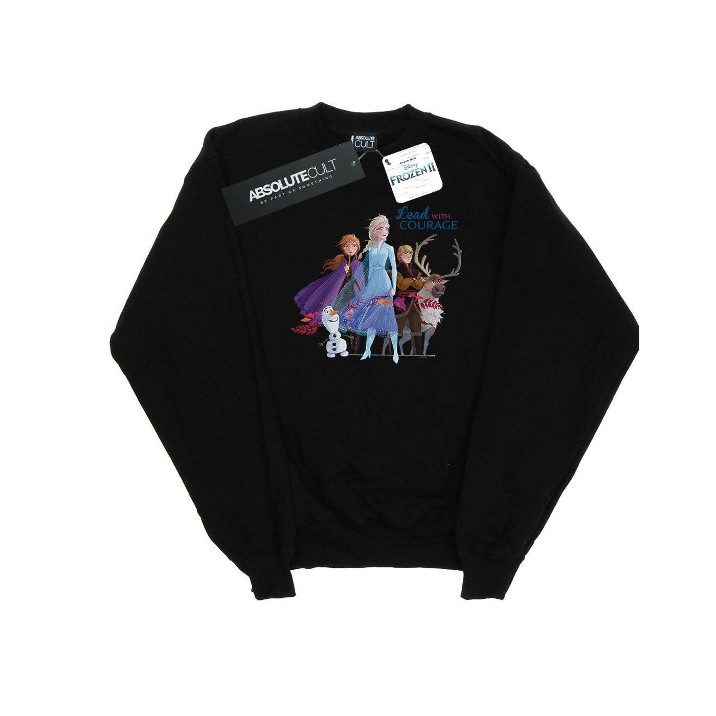 Disney  Frozen 2 Lead Courage Sweatshirt 