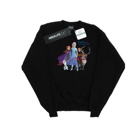 Disney  Frozen 2 Lead With Courage Sweatshirt 