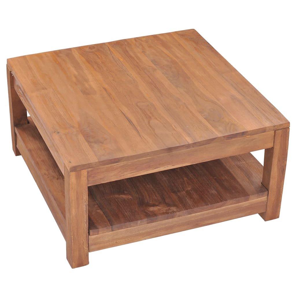 VidaXL Couchtisch teak  