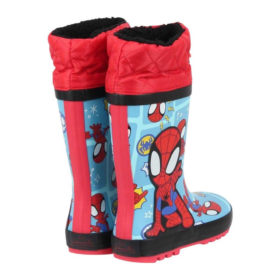 Spider-Man Bottes de pluie avec imprimé  