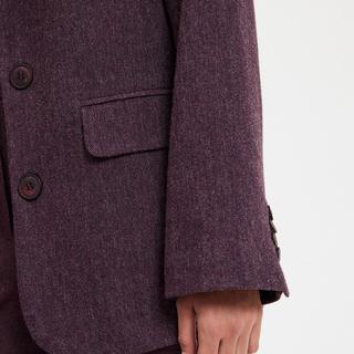 La Redoute Collections Langer Fischgrät Blazer  