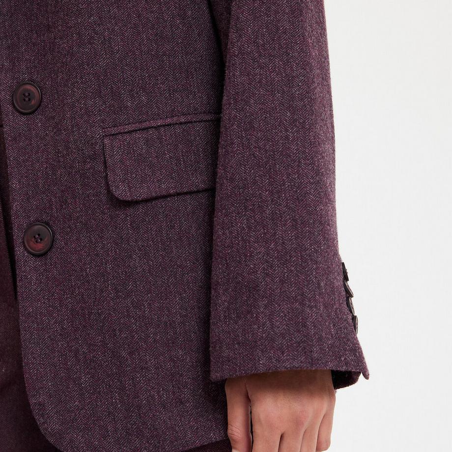 La Redoute Collections Blazer Lungo Spigato  